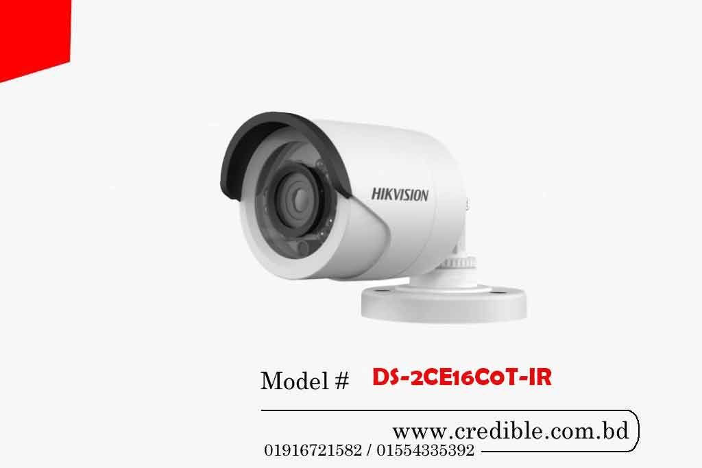 Hikvision DS-2CE16C0T-IR - CCTV Camera BD